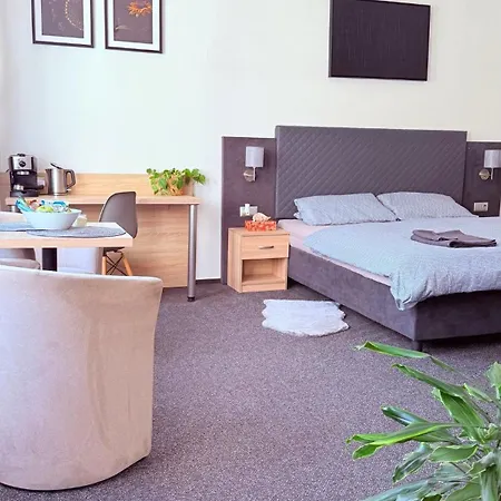 Nové útulné V Srdci Města Appartement *