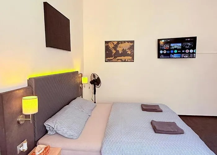 Apartman Nove Utulne V Srdci Mesta Plzeň