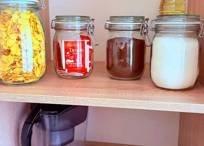 Nove Utulne V Srdci Mesta Apartman