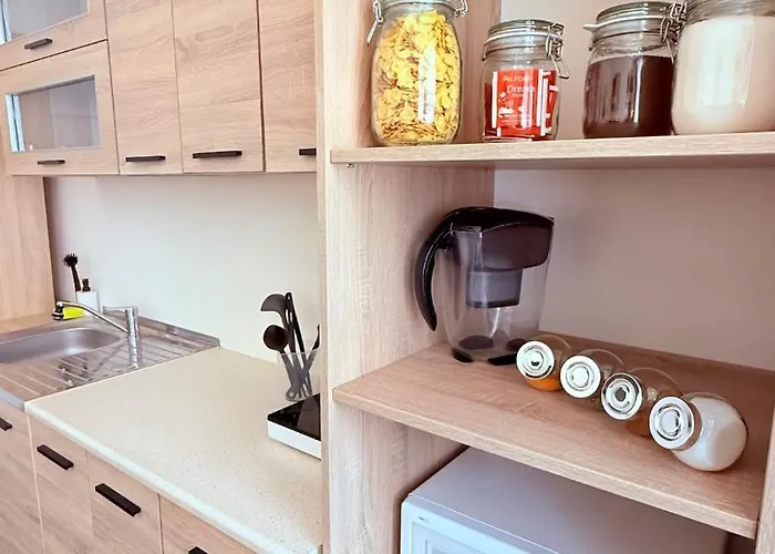 Nove Utulne V Srdci Mesta Apartman