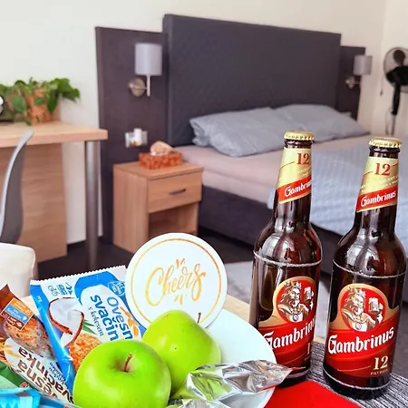 公寓 Nove Utulne V Srdci Mesta *